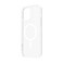 LEVORE Magsafe Compatible Clear Case for iPhone 14 Plus &ndash; Shockproof Silicone Cover with Strong Magnetic Ring, Anti-Yellowing, Wireless Charging Support