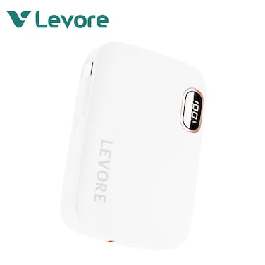 LEVORE Power Bank 10000mAh 22.5W Digital Display - LP421-WH