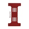 GOUI MAGNETIC STRAP SINGLE PC MAROON RED