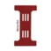 GOUI MAGNETIC STRAP SINGLE PC MAROON RED