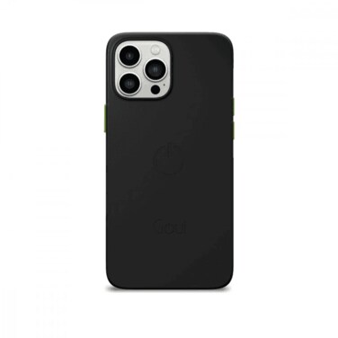 GOUI MAGNETIC CASE IPHONE 14 PRO MAX WITH MAGNETIC BARS BLACK STONE