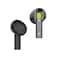 سماعة أذن لاسلكية حقيقية G-EARTRA-3A من جوي بصوت عالي الجودة ووقت تشغيل يصل إلى 16 ساعة - أسود وأخضر