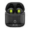 Goui G-EARTRA-3A True Wireless Earset with High Quality Sound and 16 Hours Playtime - Black &amp; Green