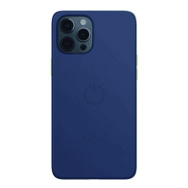 GOUI MAGNETIC CASE IPHONE 15 PRO MAX AZURE BLUE