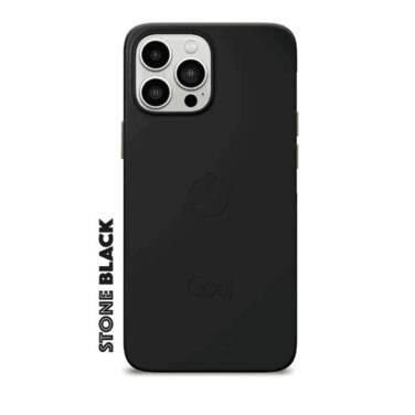 GOUI MAGNETIC CASE IPHONE 15 BLACK STONE