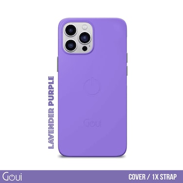GOUI MAGNETIC CASE IPHONE 15 LAVENDER PURPLE