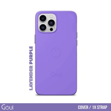 GOUI MAGNETIC CASE IPHONE 15 PRO LAVENDER PURPLE
