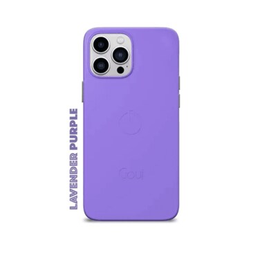 GOUI MAGNETIC CASE IPHONE 15 PRO MAX PURPLE