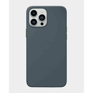 GOUI MAGNETIC CASE IPHONE 15 PRO STEEL GREY