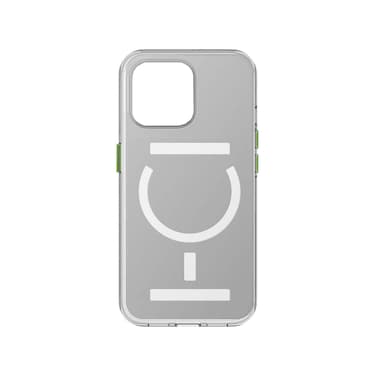 GOUI MAGNETIC CASE IPHONE 15 TRANSPARENT