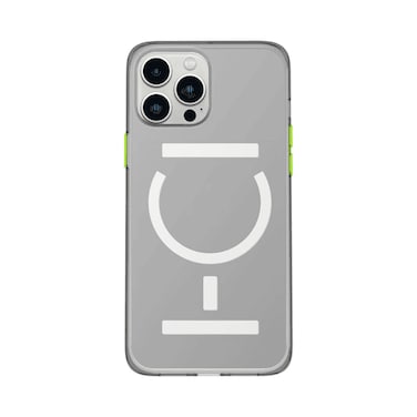 GOUI MAGNETIC CASE IPHONE 15 PRO TRANSPARENT