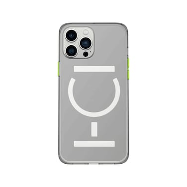 GOUI MAGNETIC CASE IPHONE 15 PRO MAX TRANSPARENT