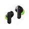 سماعات أذن بلوتوث G-ANCDUAL من Goui مع تقنية ANC (إلغاء الضوضاء النشط) ووقت تشغيل لمدة 20 ساعة - أسود وأخضر