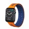 Goui Magnetic Band Magnetic Wrist Strap for Apple Watch (42/44/45mm) - OrangeBlack