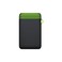 GOUI Pwani 10000mAh Power Bank &ndash; Ultra-Fast Charging, Dual USB Ports, Sleek &amp; Portable, Black