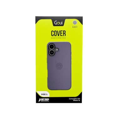 GOUI MAGNETIC CASE IPHONE 16 STEEL GREY