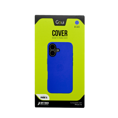 GOUI MAGNETIC CASE IPHONE 16 AZURE BLUE