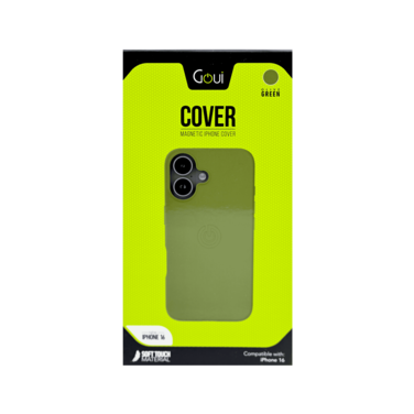 GOUI MAGNETIC CASE IPHONE 16 OLIVE GREEN