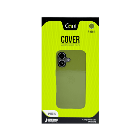 GOUI MAGNETIC CASE IPHONE 16 OLIVE GREEN