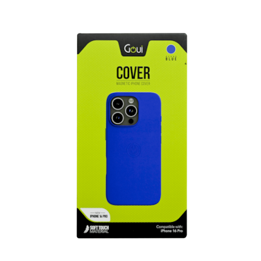 GOUI MAGNETIC CASE IPHONE 16 PRO AZURE BLUE