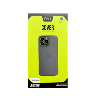 GOUI MAGNETIC CASE IPHONE 16 PRO MAX STEEL GREY
