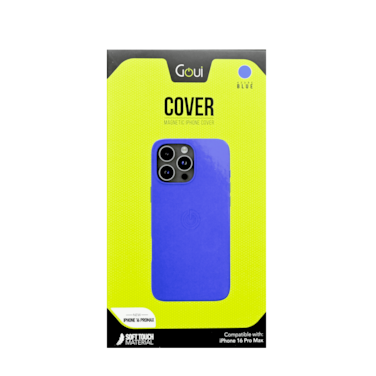 GOUI MAGNETIC CASE IPHONE 16 PRO MAX AZURE BLUE