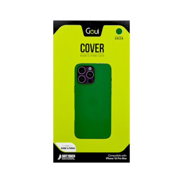 GOUI MAGNETIC CASE IPHONE 16 PRO MAX NATIONAL GREEN