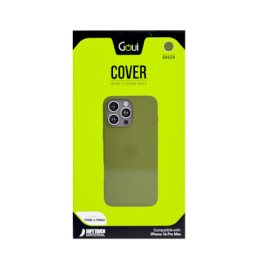 GOUI MAGNETIC CASE IPHONE 16 PRO MAX OLIVE GREEN