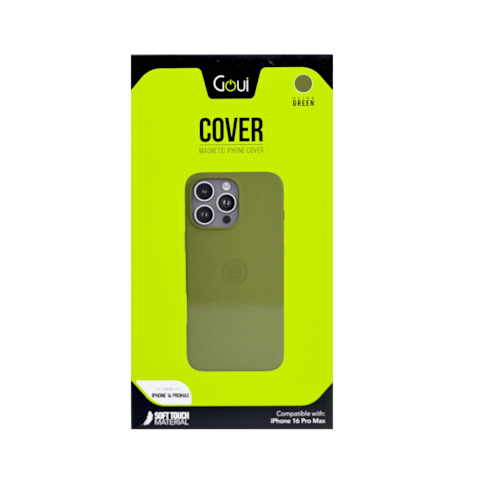 GOUI MAGNETIC CASE IPHONE 16 PRO MAX OLIVE GREEN