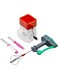Action Kitchen Tool Set, Multi-Colour, AKW421, 4 Pieces