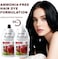 Apple Ammonia Free Black Hair Cream,Safe, Effective, and No-Side-Effect Solution for Men and Women