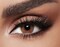 Diva Toffee, 3 Months Disposable, Colored Contact Lenses, Cosmetic Contact Lenses, Brown Contact Lenses, Pack Of 2, Power (0.00)