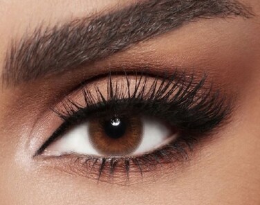 Diva Woody 2Pack (-3.00) 3 Months Disposable Contact Lenses, Colored Contact Lenses, Cosmetic Contact Lenses, Brown Contact Lenses