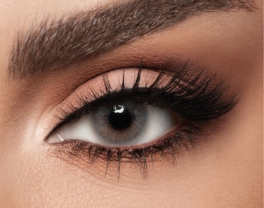 ديفا نيفي عبوة من عدستين (0.75-) عدسات لاصقة للاستخدام لمدة 3 اشهر، عدسات لاصقة ملونة، عدسات لاصقة تجميلية، عدسات لاصقة رمادية