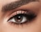 Diva Steel, 3 Months Disposable, Colored Contact Lenses, Cosmetic Contact Lenses, Gray Contact Lenses, Pack Of 2, Power (0.00)