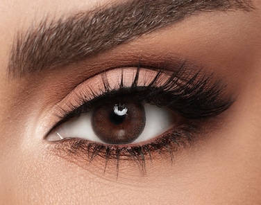 ديفا سيدار عبوة من عدستين (0.75-) عدسات لاصقة للاستخدام لمدة 3 اشهر، عدسات لاصقة ملونة، عدسات لاصقة تجميلية، عدسات لاصقة بنية