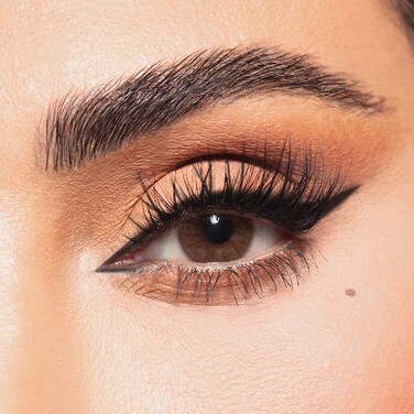 ديفا ليلي عبوة من عدستين (3.25-) عدسات لاصقة للاستخدام لمدة 3 اشهر، عدسات لاصقة ملونة، عدسات لاصقة تجميلية، عدسات لاصقة بنية