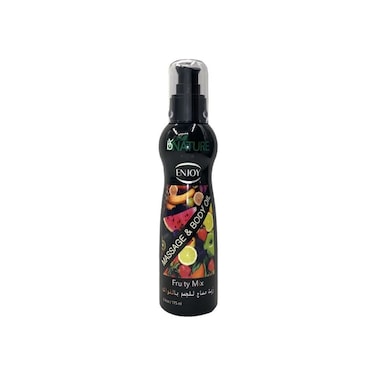 Enjoy Fruity Mix Massage &amp; Body Oil 175ml