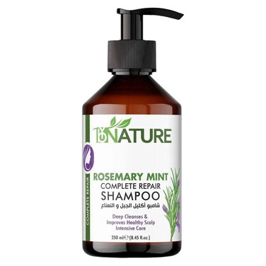 ByNature Rosemary Mint Complete Repair Shampoo 250ml
