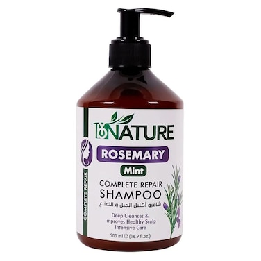 ByNature Rosemary Mint Complete Repair Shampoo 500ml