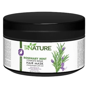 ByNature Rosemary Mint Complete Repair Hair Mask 300ml