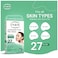 Enjoy Liposoluble Azulene Face Wax Strips, Pack of 27's