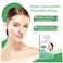Enjoy Liposoluble Azulene Face Wax Strips, Pack of 27's