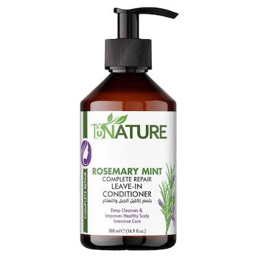 ByNature Rosemary Mint Complete Repair Leave In Conditioner 500ml