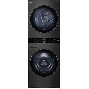 LG Front Load Washtower 21 kg /16 kg FWT2116BS