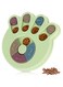Khazna Slow Feeder Dog Bowls with Safety Plastic, Treat Dispenser Interactive Puzzle Game Dog Toys to Improve IQ, Fun Pet Food Feeders for Dog Birthday