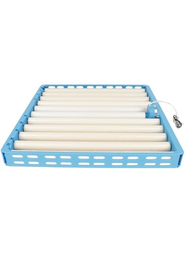 Velaurs Automatic incubator egg turner, thickened frame, 360&deg; rotating design, AC 220V, low noise farm egg incubator turntable