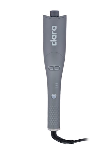 CLARA AUTOCURLER GREY, Automatic Hair Curling Iron The bestselling game-changer &ndash; designed for speed, ease, and effectiveness