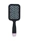 Clara wide paddle hair brush &ndash; detangling &amp; blow dry styling brush for all hair types &ndash; anti-breakage smoothing brush