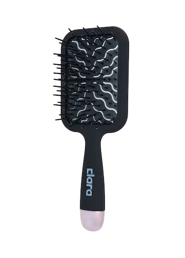 Clara wide paddle hair brush &ndash; detangling &amp; blow dry styling brush for all hair types &ndash; anti-breakage smoothing brush